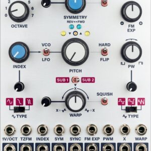 Intellijel Eurorack Rubicon II Oscillator