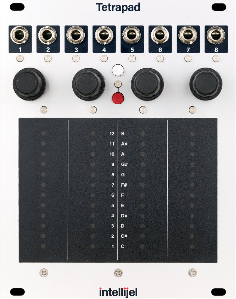 Intellijel Tetrapad - Eurorack