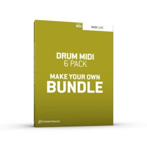 Toontrack Drum MIDI 6 Pack (ESD - Download)