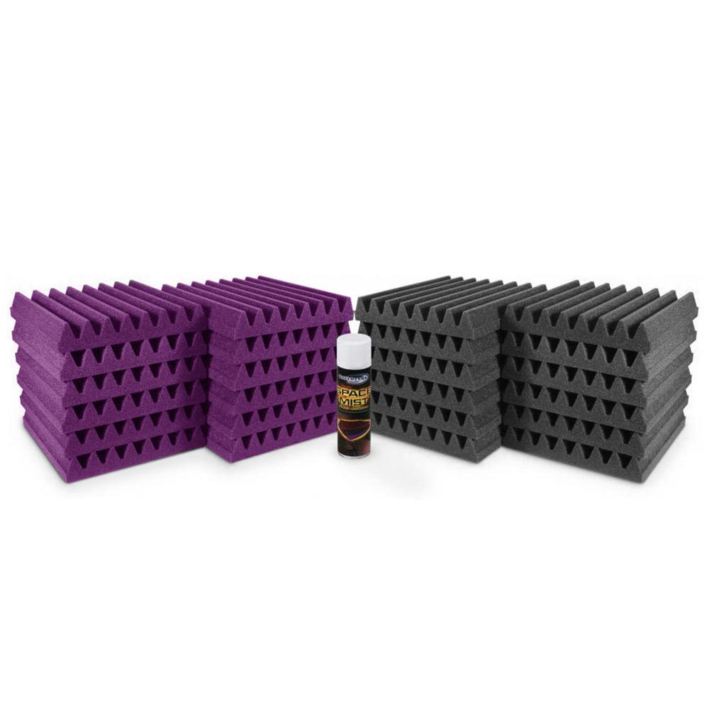 Universal Acoustics Pluto Kits - 24 x MW300-50 - Purple & Charcoal