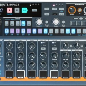 Arturia DrumBrute Impact Analogue Drum Machine