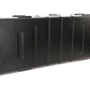 TOURTECH TTABS-KTC148 ABS Keyboard Case W/ Wheels