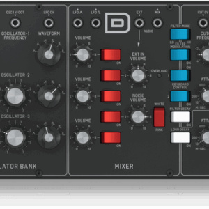 Behringer Model D Analogue Desktop Synth