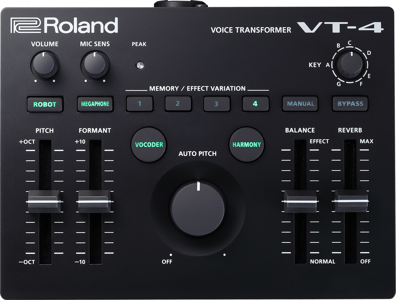 Roland VT-4 Voice Transformer