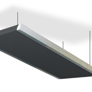 Primacoustic Stratus Broadband Ceiling Cloud - Black - Single