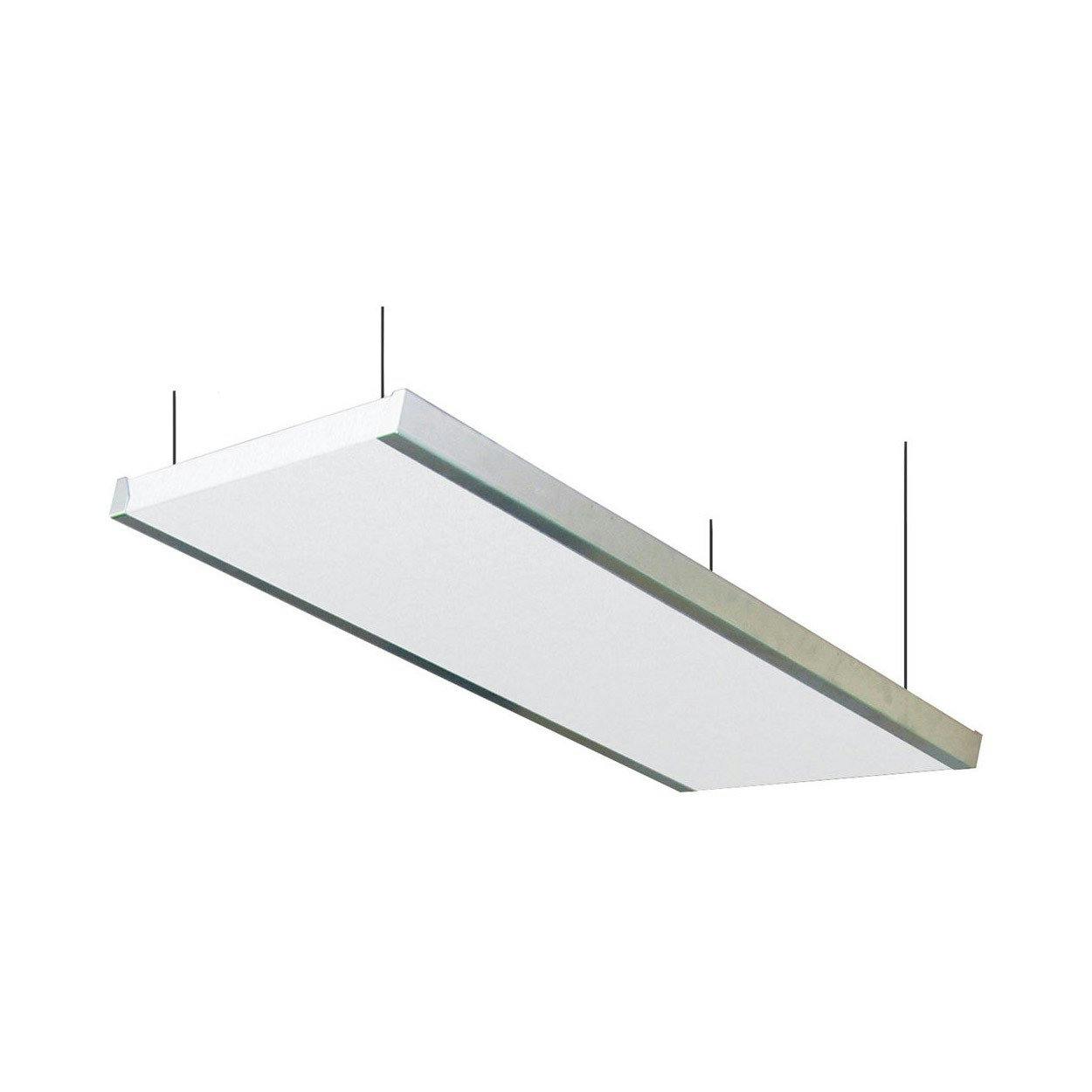 Primacoustic Stratus Broadband Ceiling Cloud 24" x 48" x 2" - White - Single