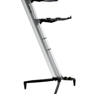 STAY Keyboard Stand TOWER 2-Tiers in Silver