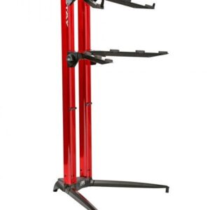 STAY Keyboard Stand PIANO 2-Tiers in Red