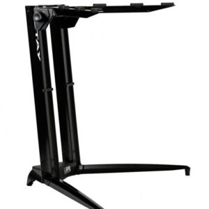 STAY Keyboard Stand PIANO 1-Tier in Black