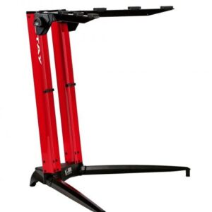 STAY Keyboard Stand PIANO 1-Tier in Red