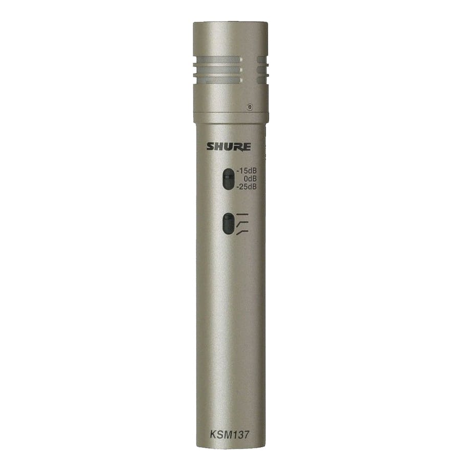 Shure KSM137 Recording Condenser Microphone