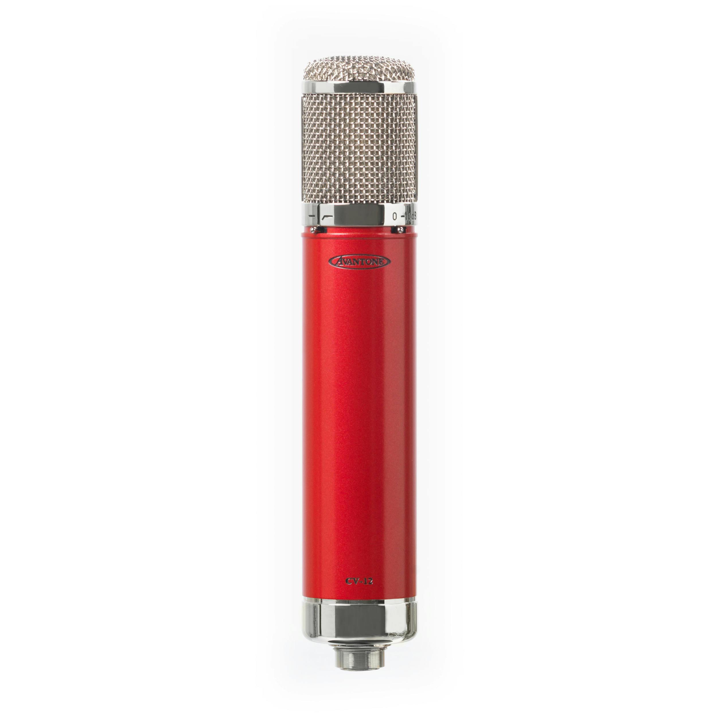 Avantone Pro CV-12 Large-diaphragm Tube Condenser Microphone
