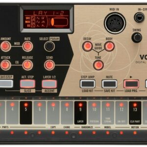 Korg Volca Drum Electronic Drum and Percussion Synthesizer