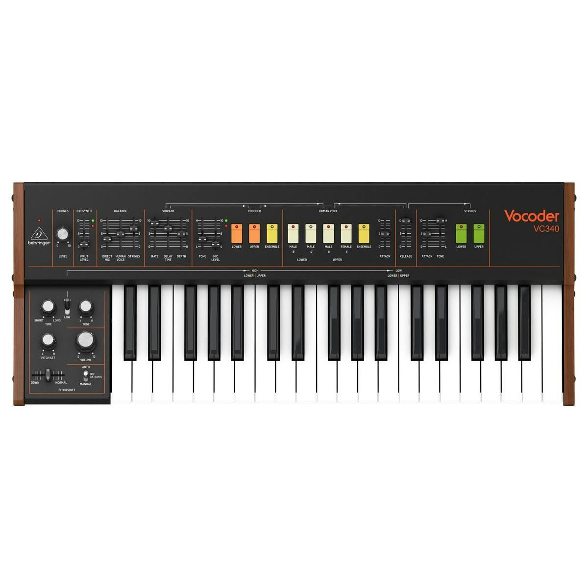 Behringer VC340 Authentic Analog Vocoder