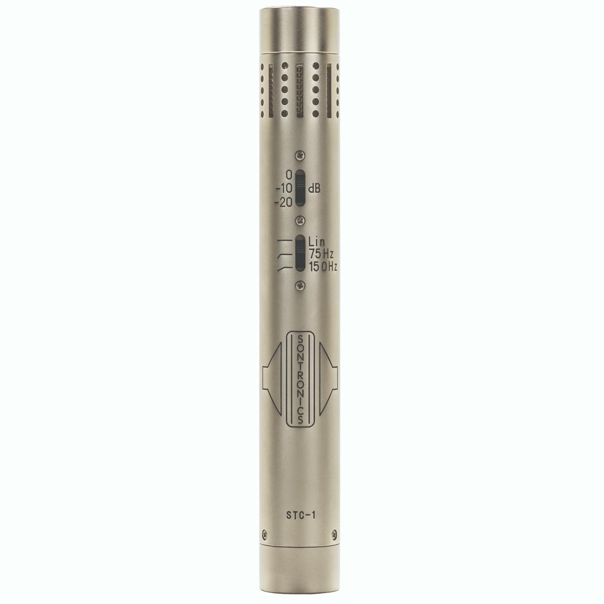 Sontronics STC-1 Small Diaphragm Microphone Silver