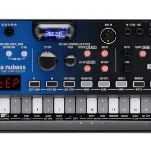Korg Volca Nubass Vacuum Tube Bass Synthesizer