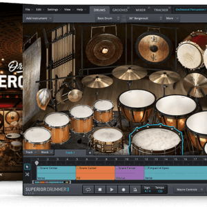Toontrack Superior Drummer 3 Orchestral Edition