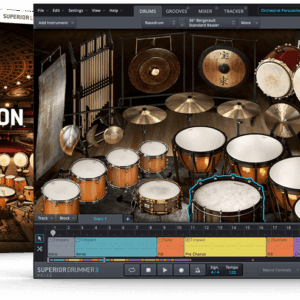 Toontrack Orchestral Percussion SDX