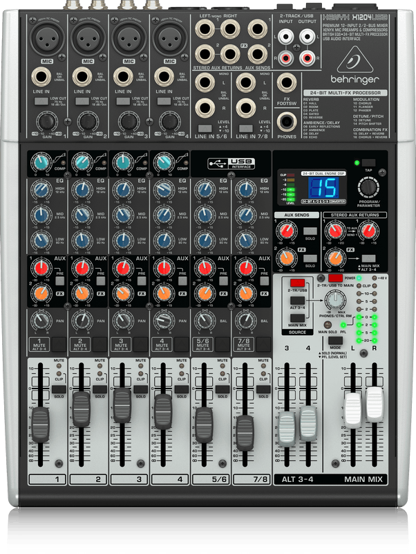 Behringer X1204USB Mixer