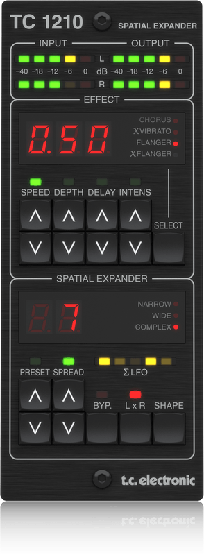 TC Electronic TC1210-DT Spatial Expander Plug-in with Desktop Controller