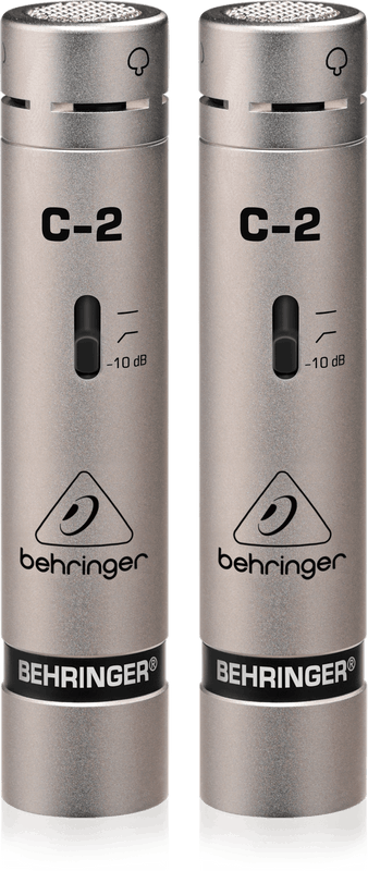 Behringer C2 Matched Studio Condenser Microphones
