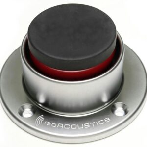 IsoAcoustics Stage 1 Decoupling Amplifier Isolators for Guitar and Instrument Amps Including Combos and Cabinets