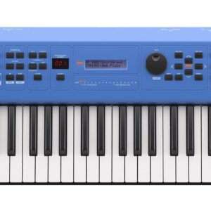 Yamaha MX61 MKII 61 Key Digital Synthesizer in Blue
