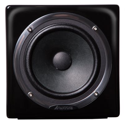 Avantone MixCube Active Full-Range Mini-Reference Studio Monitor in Gloss Black (Each)