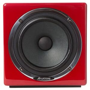 Avantone MixCube Active Full-Range Mini-Reference Studio Monitor in Ferrari Red (Each)