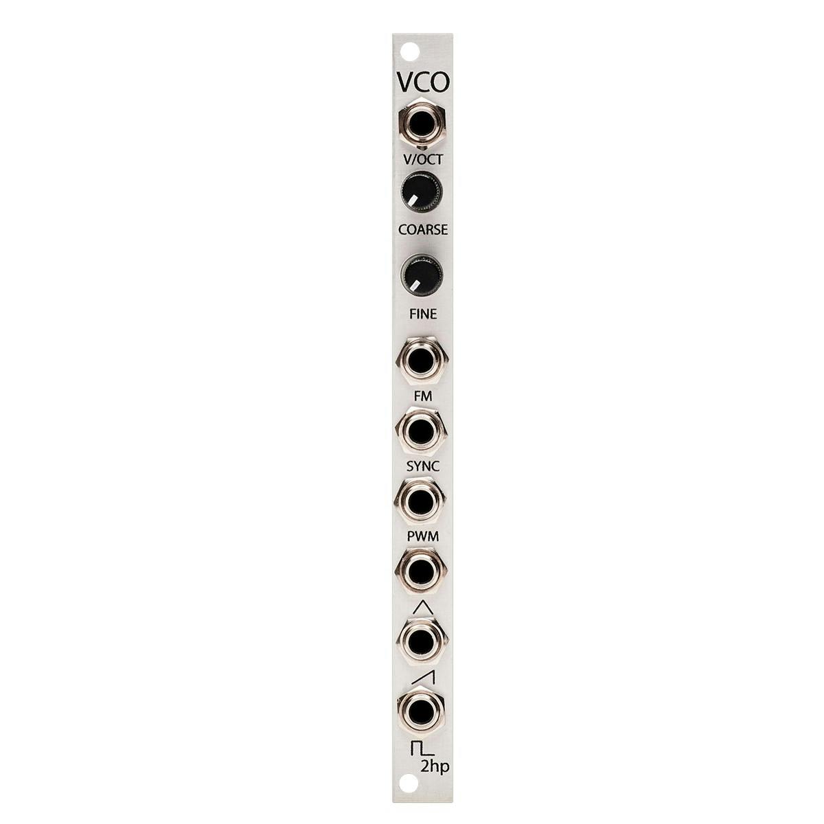 2hp VCO - Eurorack Voltage Controlled Oscillator Module
