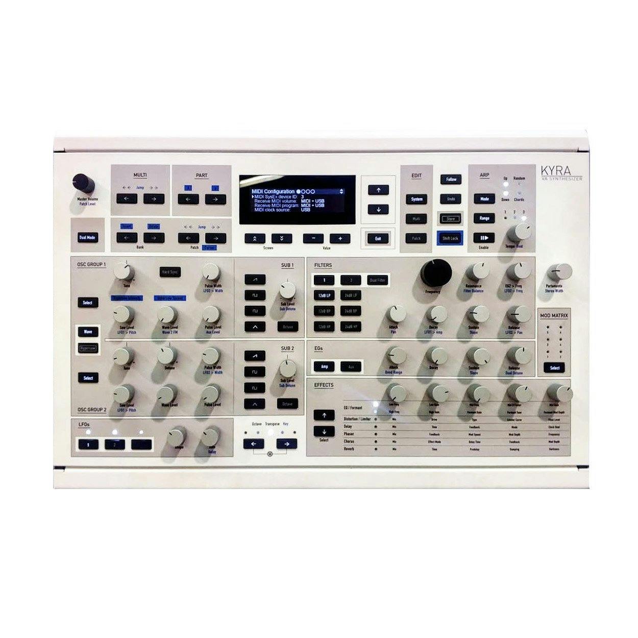 Waldorf Kyra 128 Voice FPGA Virtual Analogue Synth