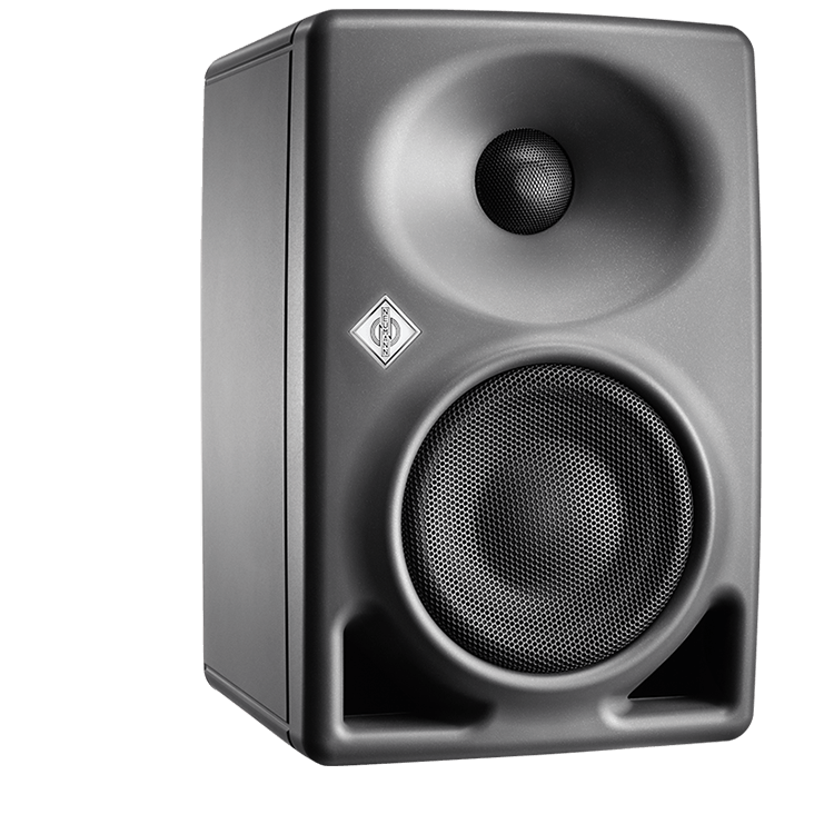 Neumann KH80 DSP Active Studio Monitor in Metallic Anthracite