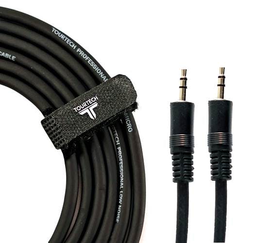 Tourtech 3ft/1m Stereo Mini Jack - Stereo Mini Jack