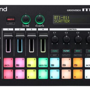 Roland MC-101 Groovebox Drum Machine, Sampler and Sequencer