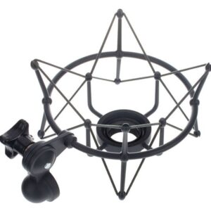 B Stock : Neumann EA1 Elastic Suspension Shockmount for The TLM 103, TLM 193 & M 147 (Black) 001