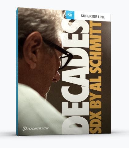 Toontrack SDX Decades (ESD)