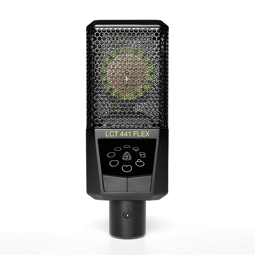 Lewitt LCT 441 FLEX 1" Multi-Pattern Condenser Microphone