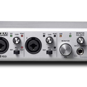 Tascam SERIES 102i USB and MIDI Audio Interface