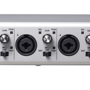 Tascam SERIES 208i USB and MIDI Audio Interface