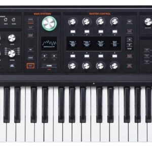 ASM Hydrasynth 49-note Virtual Analog Wave-Morphing Keyboard Synthesizer