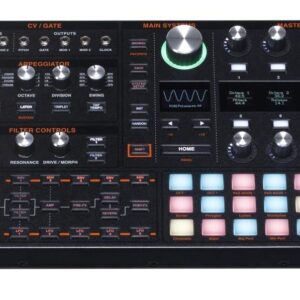 ASM Hydrasynth Virtual Analog Wave-Morphing Desktop Module Synthesizer