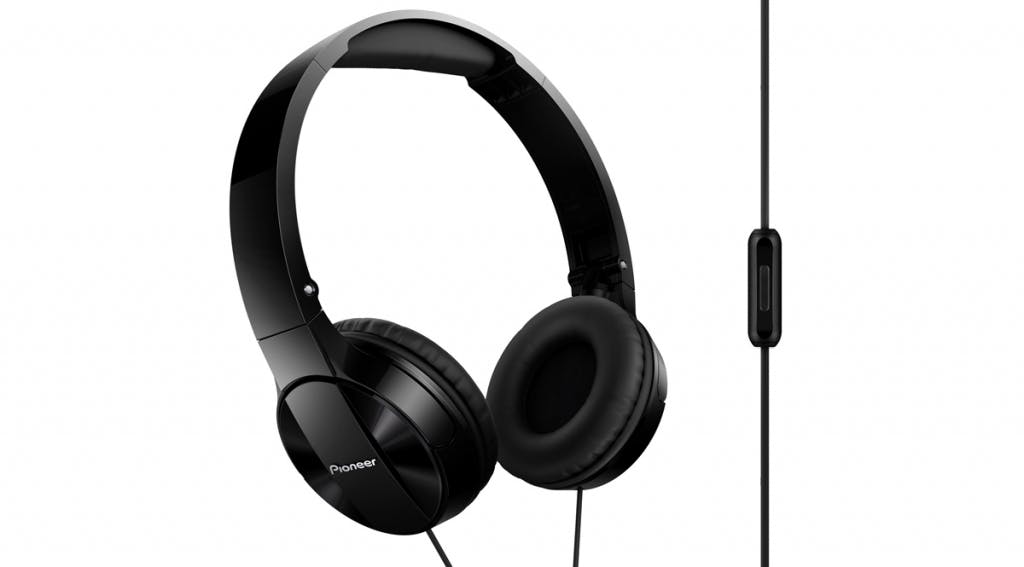 Pioneer SE-MJ503T Collapsible Design Closed Back Headphones