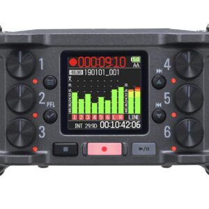 Zoom F6 Multitrack Field Recorder