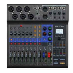 Zoom Livetrack L-8 Digital Mixer
