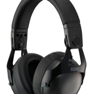 Korg NC-Q1 Smart Noise Cancelling DJ Headphones in Black