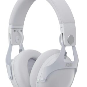 Korg NC-Q1 Smart Noise Cancelling DJ Headphones in White