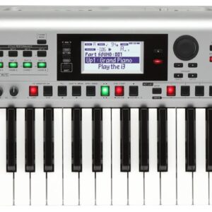 Korg i3 Workstation Keyboard in Silver