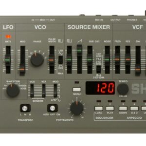 Roland Boutique SH-01A in Standard Grey Finish