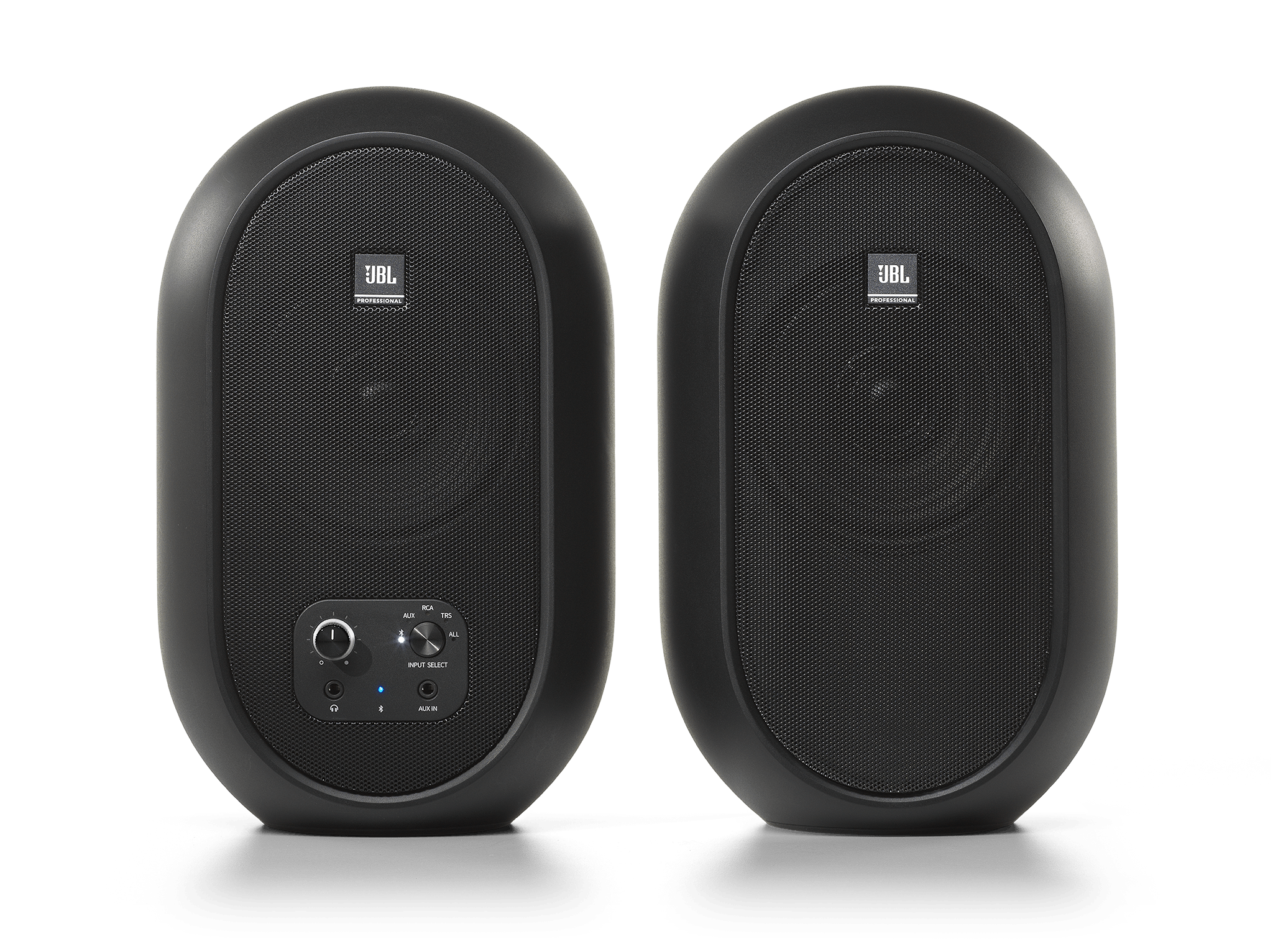 JBL 104-BT Desktop Reference Monitors in Black with Bluetooth - PAIR