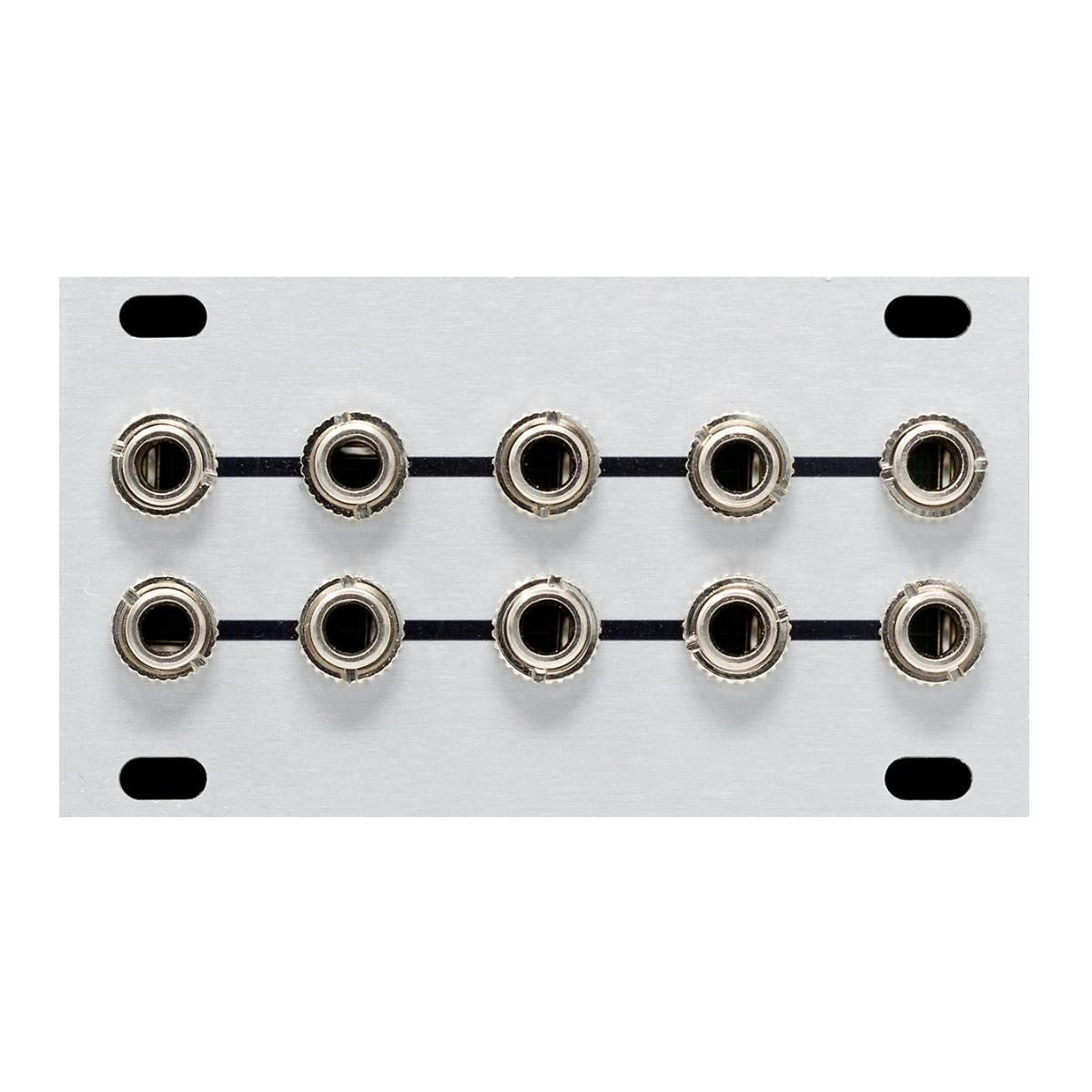 Intellijel Mult 1U Dual 1×5 Passive Multiple Eurorack Module